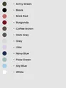 Pick Any 2 - Plain Cotton Shirts Combo